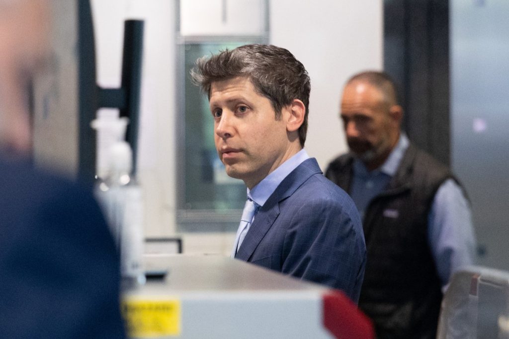 Who trusts Sam Altman?