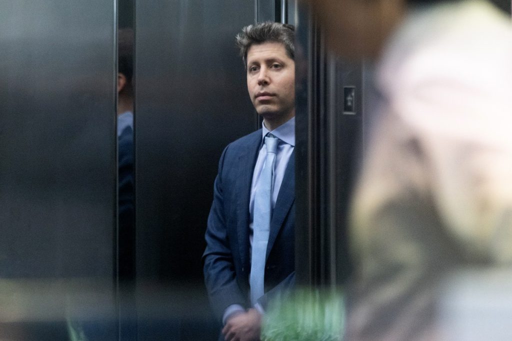 Musk mulled handing OpenAI to his children, Altman testifies Musk mulled handing OpenAI to his children, Altman testifies