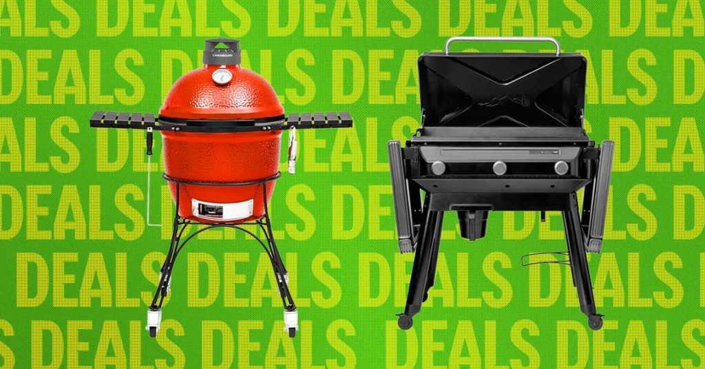 Memorial Day 2026 Grill and Griddle Deals: Weber, Traeger, Recteq Memorial Day 2026 Grill and Griddle Deals: Weber, Traeger, Recteq