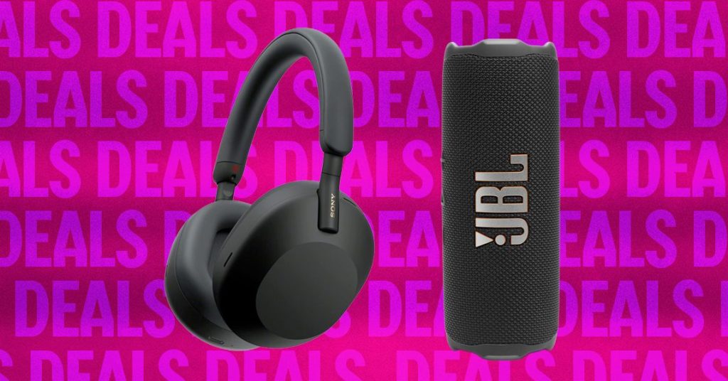 Early Memorial Day Tech Deals: Sony, Apple, Beats (2026)