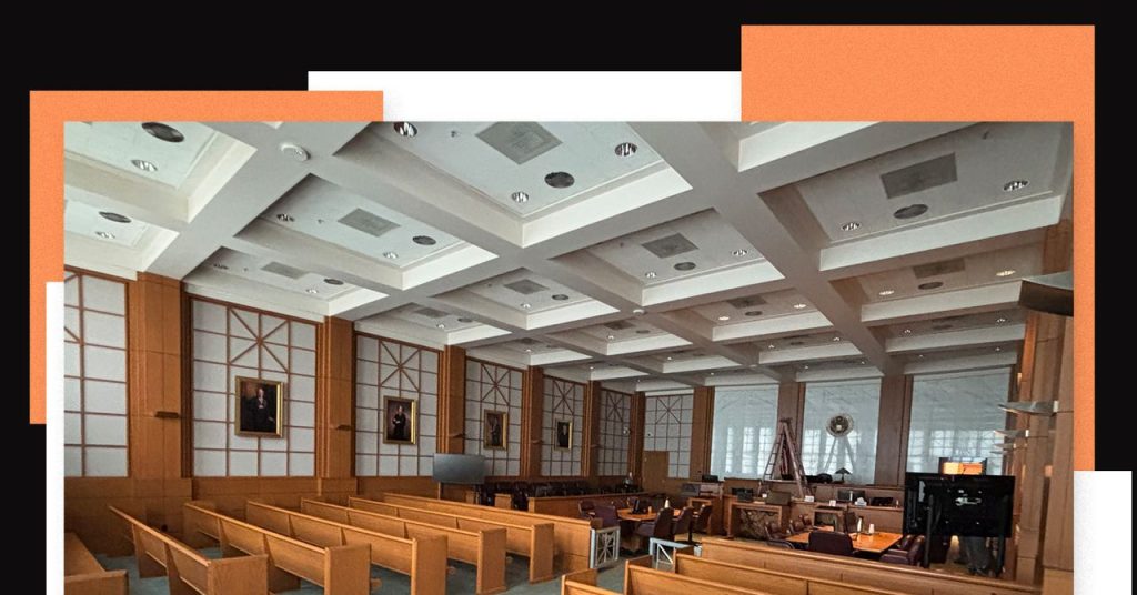 Everyone at the Musk v. Altman Trial Is Using Fancy Butt Cushions Everyone at the Musk v. Altman Trial Is Using Fancy Butt Cushions