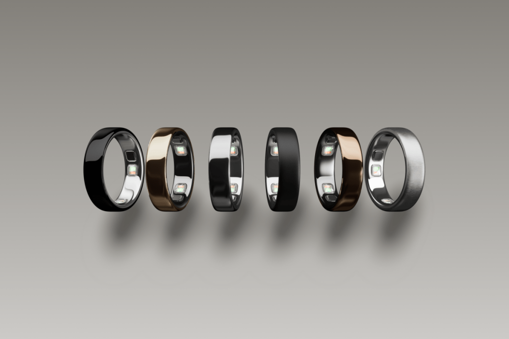 Oura unveils its Ring 5 with a thinner, lighter design starting at $399