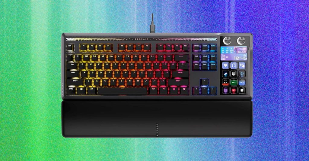 Corsair Galleon 100 SD Review: Stream Deck Now Included Corsair Galleon 100 SD Review: Stream Deck Now Included