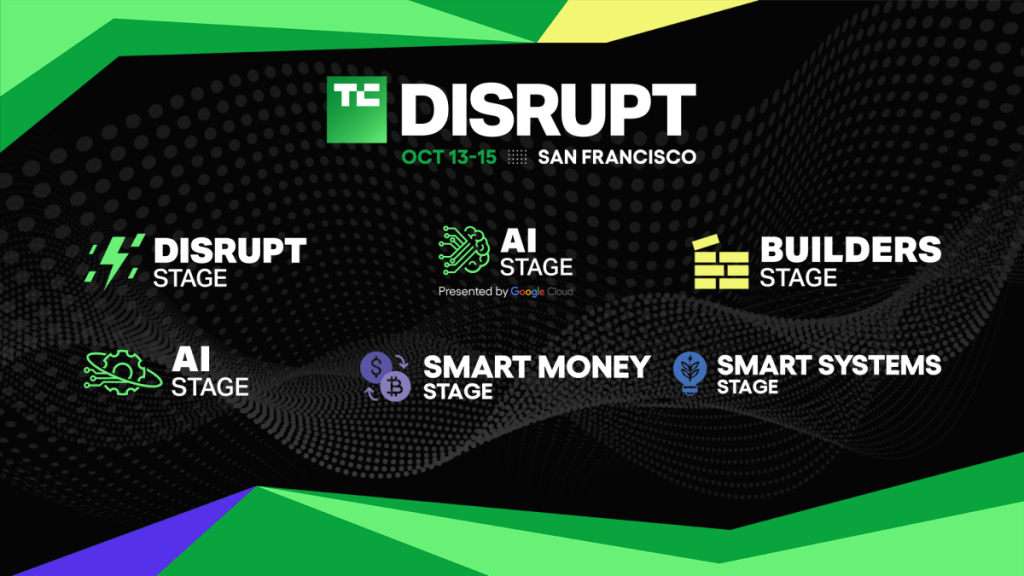 Introducing the 6 stages at TechCrunch Disrupt 2026 — built for today’s tougher startup market TechCrunch Disrupt 2026 Stages