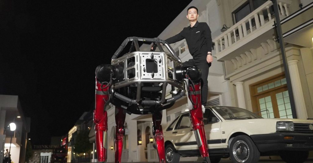 The Unitree GD01 Is a Giant Mecha Robot You Can Actually Buy The Unitree GD01 Is a Giant Mecha Robot You Can Actually Buy