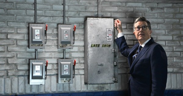 Stephen Colbert’s Late Show Finale Is His Biggest Weeknight Episode Ever Stephen Colbert’s Late Show Finale Is His Biggest Weeknight Episode Ever