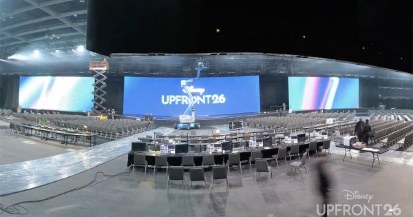 See Behind the Scenes of Disney’s Massive 2026 TV Upfront Event See Behind the Scenes of Disney’s Massive 2026 TV Upfront Event