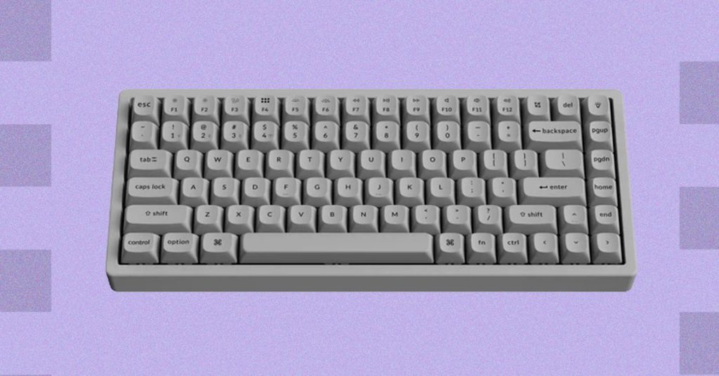 Keychron K2 HE Concrete Edition Review: Rock-Solid Typing