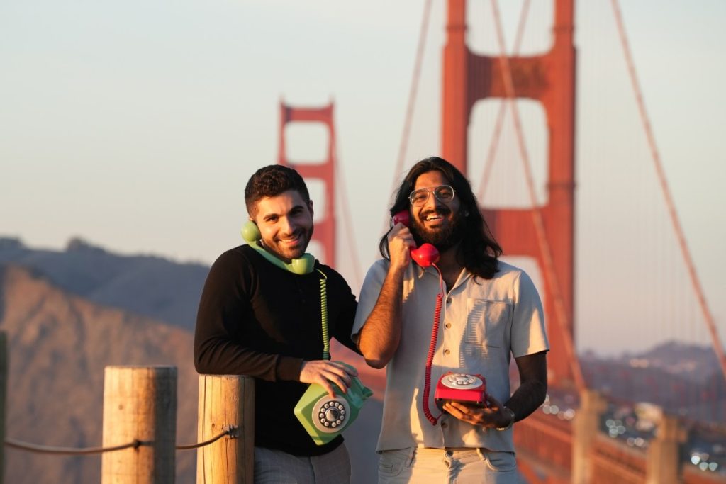Vapi founders Jordan Dearsley and Nikhil Gupta