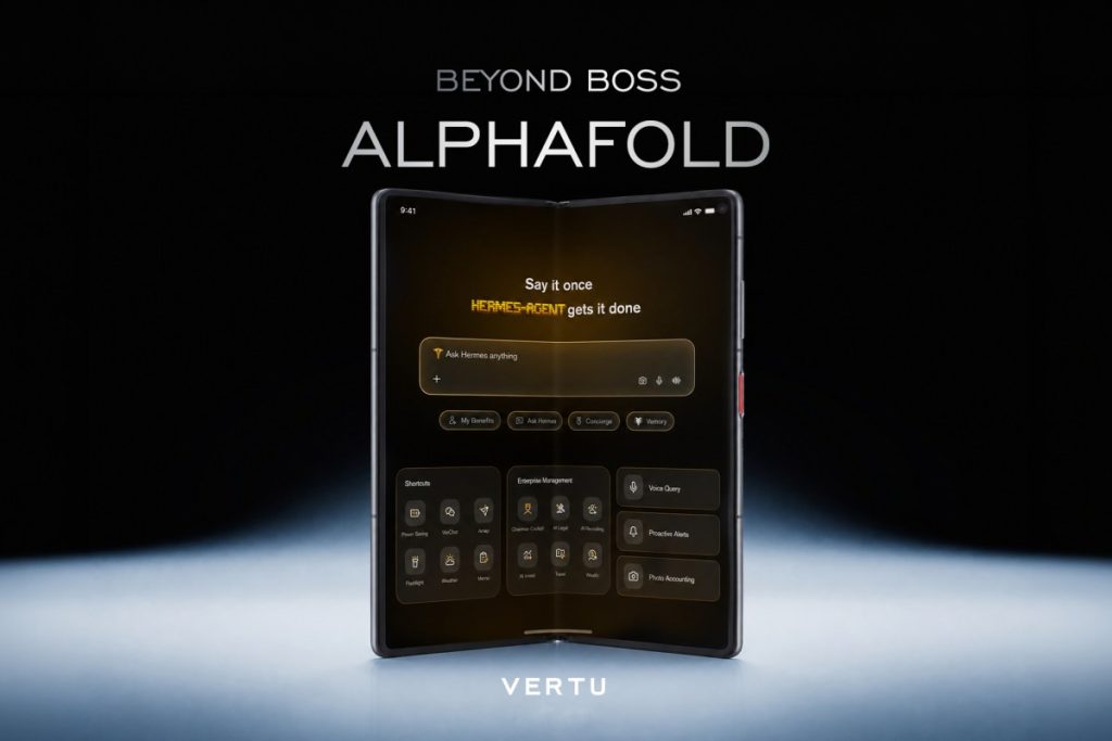 Vertu wants CEOs to run companies from an AI foldable starting at $6,880 Vertu Alphafold