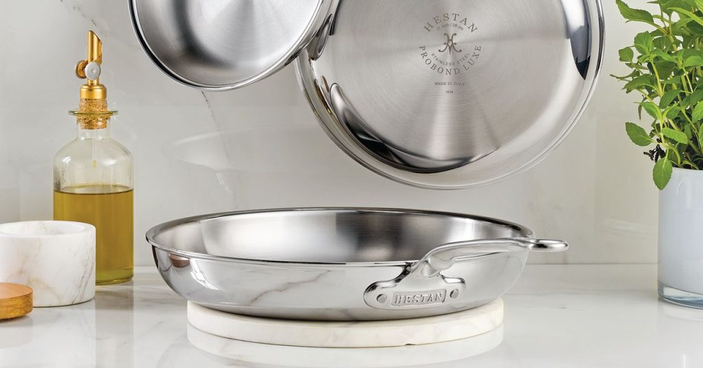 If You’re Searching for a New Skillet, Consider Stainless Steel