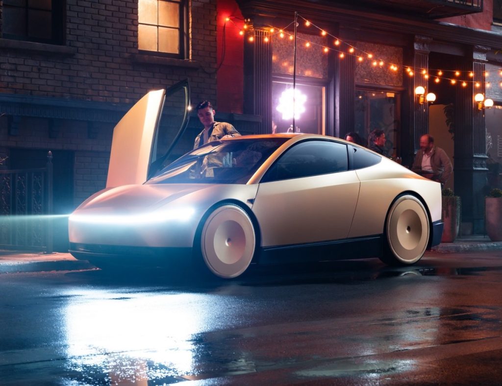 Tesla Cybercab
