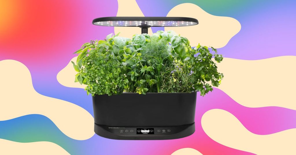 The Aerogarden I Recommend to Everyone Is Just $83 Right Now, a 63% Discount The Aerogarden I Recommend to Everyone Is Just $83 Right Now, a 63% Discount