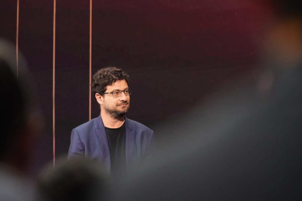 Kyber CEO Jean-Baptiste Kempf