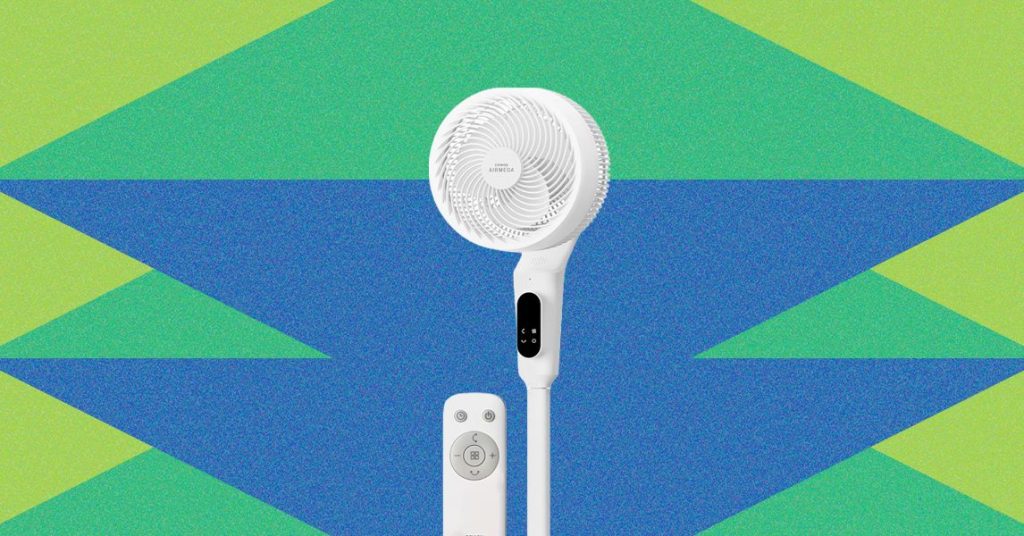 Coway Airmega Pedestal Fan P50 Review: Anti-App
