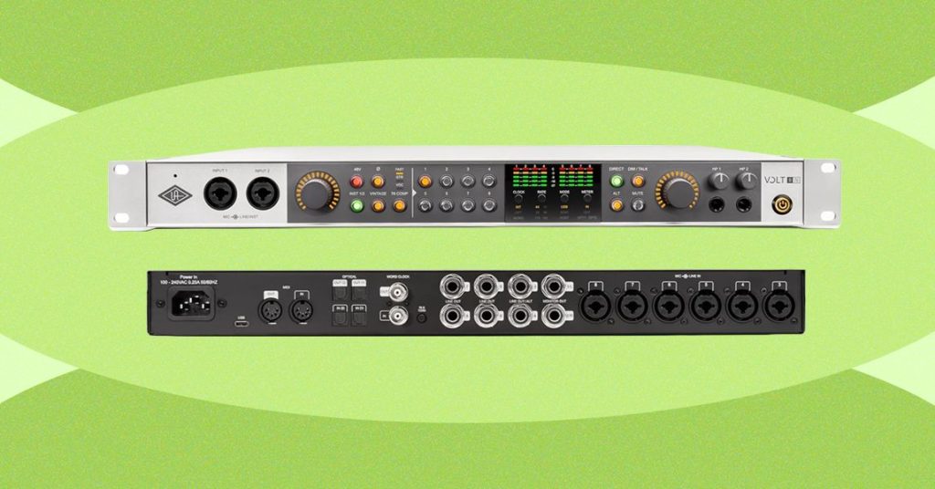 Universal Audio Volt 876 USB Audio Interface Review: Pro-Level Polish