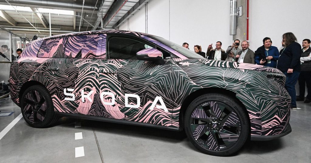 Škoda’s New EV Will Likely Be Its Most Expensive Yet