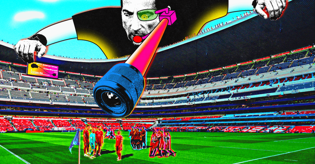 This World Cup, You Can Watch the Game From a Ref’s Point of View