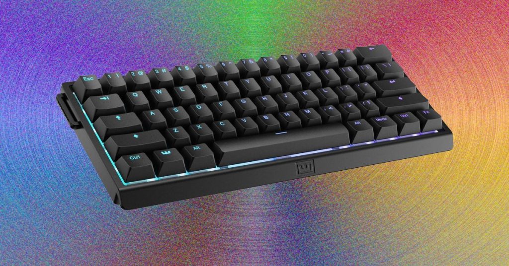 Wooting 60HE v2: Peak Keyboard Perfection