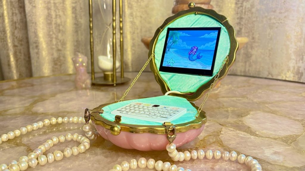 Cyberdecks are having a moment, rejecting big tech surveillance with style and substance shell purse with keyboard and screen