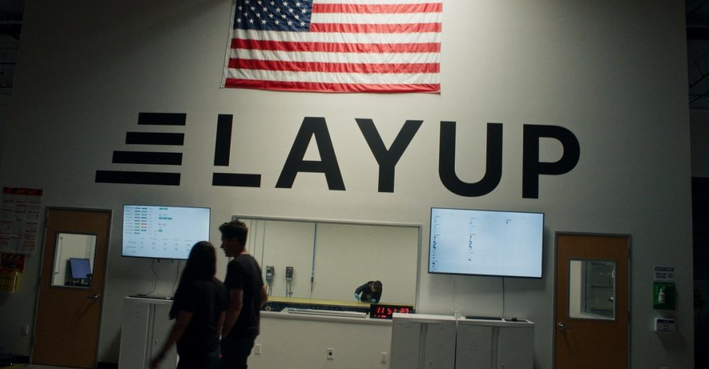 Layup Parts headquarters in Huntington Beach, CA