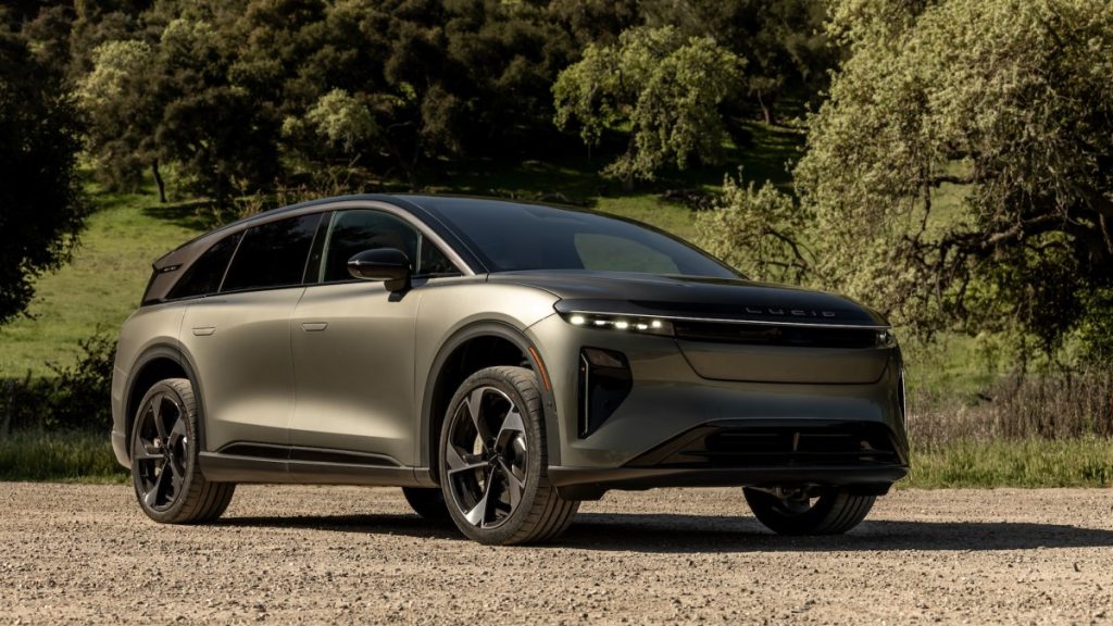 Top Lucid Motors executive departs amid new CEO’s leadership shakeup Lucid Gravity