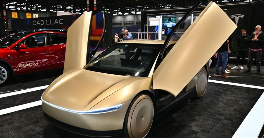 Tesla Says It’s Building a Wheelchair-Accessible Robotaxi