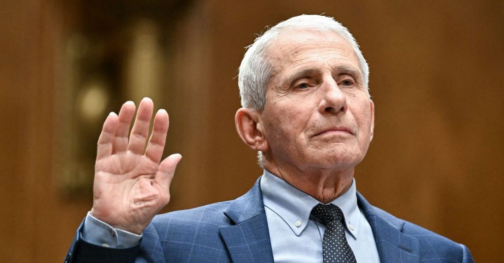 Can Republicans Actually Send Anthony Fauci to Jail? Can Republicans Actually Send Anthony Fauci to Jail?