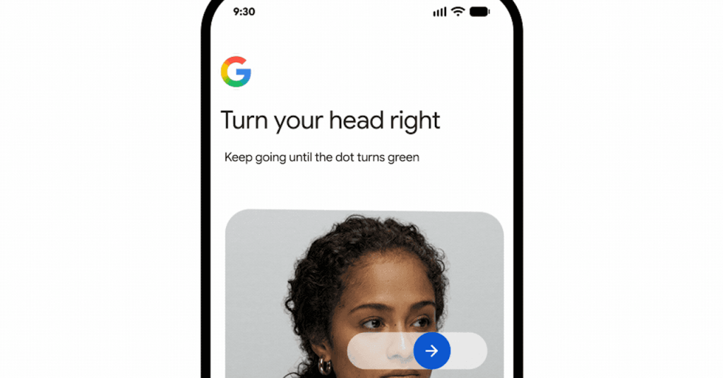 Google Turns a Selfie Video Into Your Account’s Spare Key