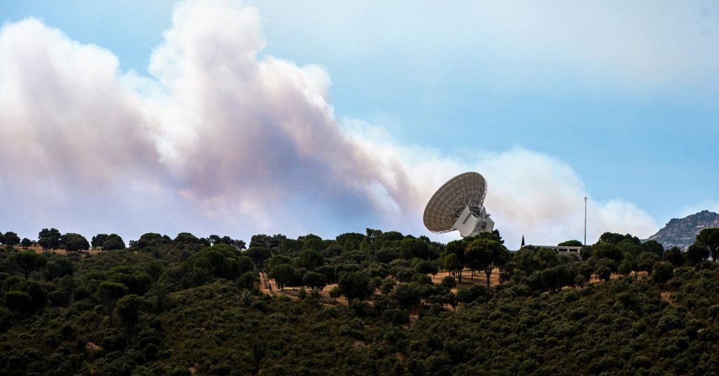One of NASA’s Most Important Deep Space Observatories Hit by Spanish Wildfires
