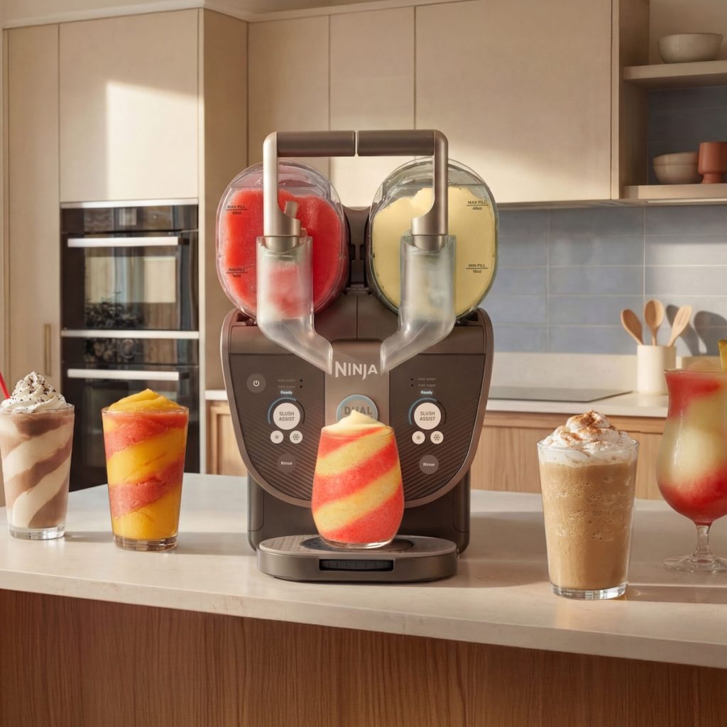 This slushie machine was a lifesaver during NYC’s heat wave