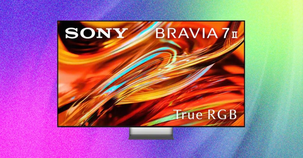 Sony Bravia 7 Mark II: Midrange but Priced High (2026)