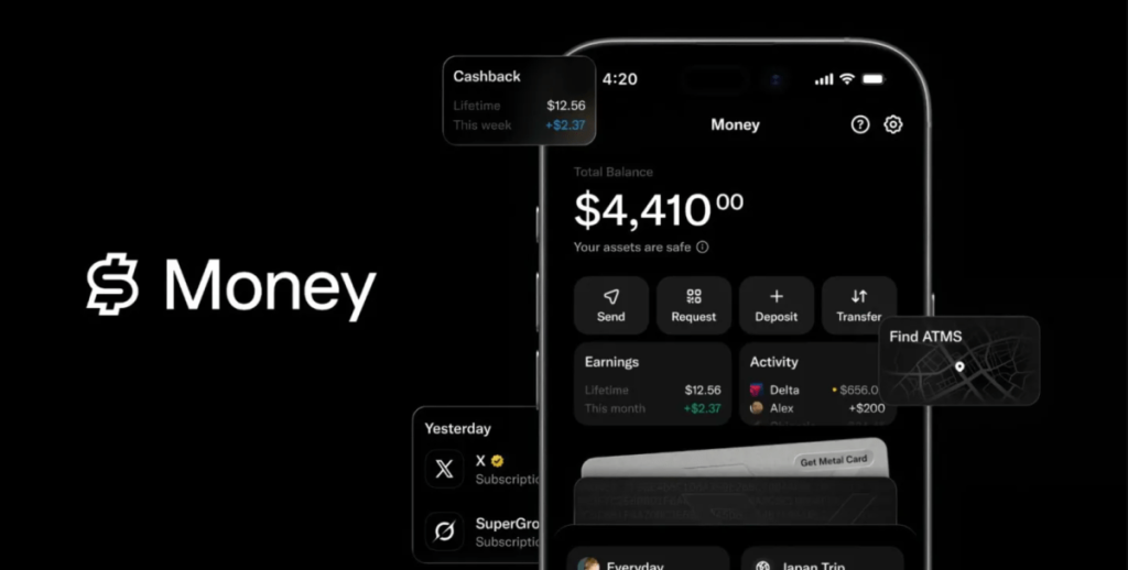 Elon Musk’s X Money app is rolling out in the US