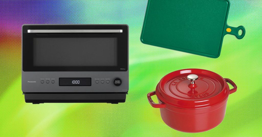 23 Best Gifts for Cooks (2026): Vitamix, Frying Pans, Air Fryers 23 Best Gifts for Cooks (2026): Vitamix, Frying Pans, Air Fryers