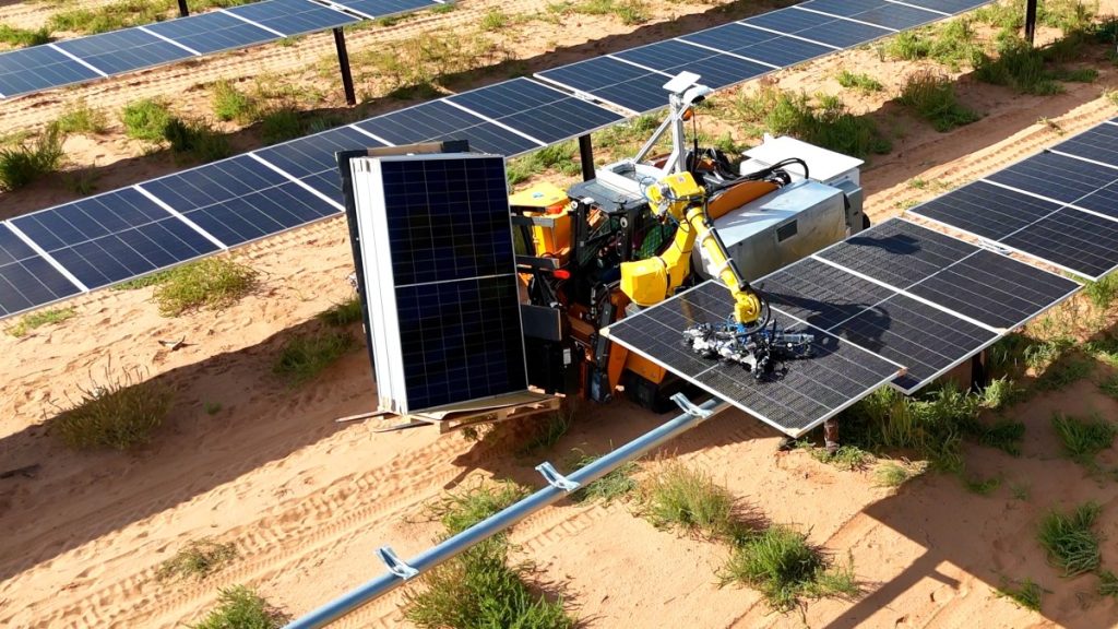 Gritt exits stealth with $34 million for robots to build solar plants—then, everything else Gritt exits stealth with $34 million for robots to build solar plants—then, everything else