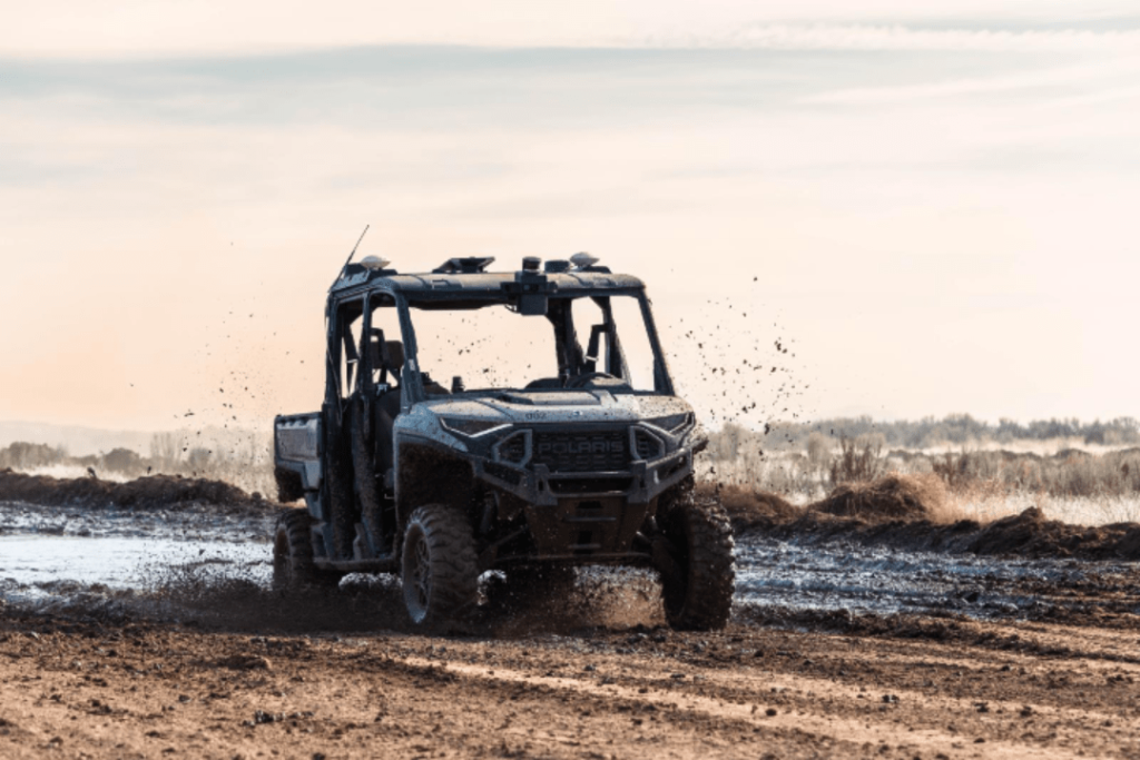 The first American autonomous ground vehicles are fighting in Ukraine